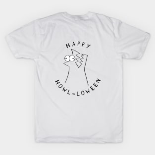 Happy Howl-loween T-Shirt